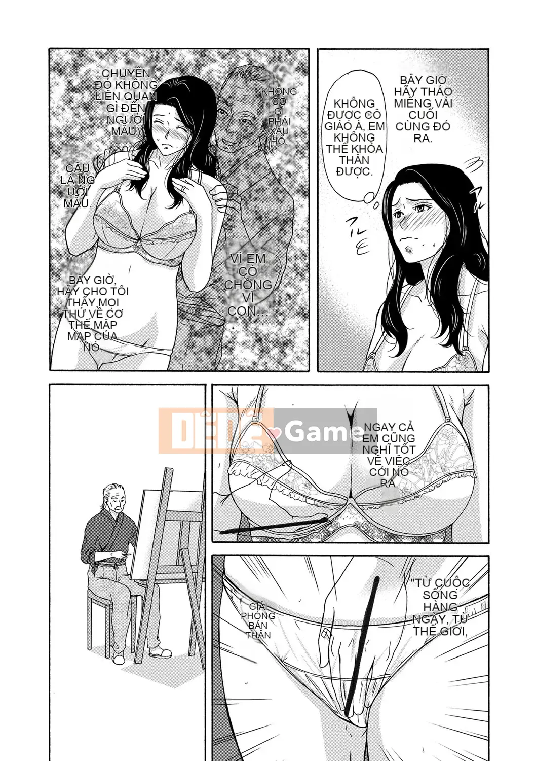 [Yokoyama Michiru] Cô giáo ngày ấy 1