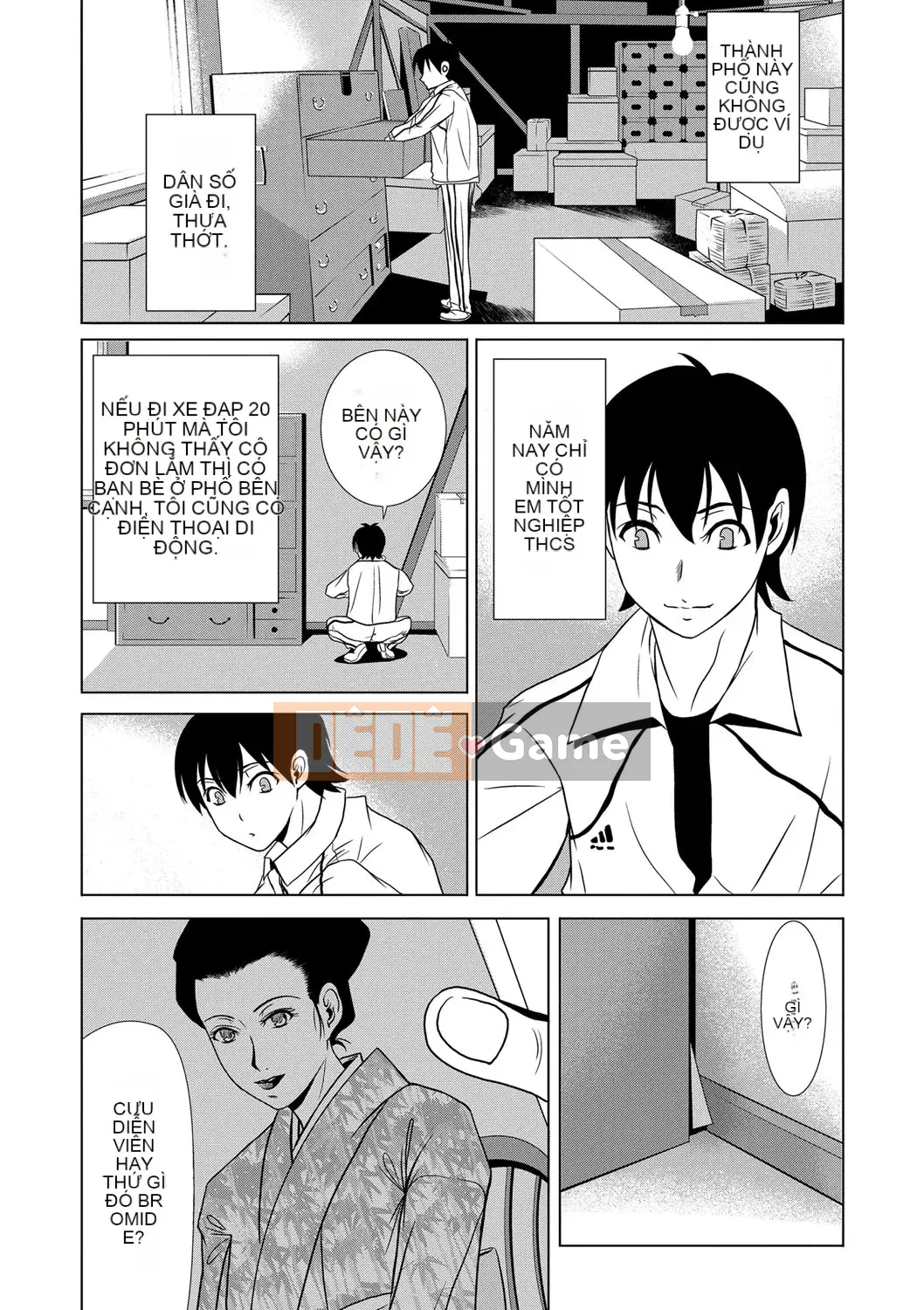 [Yokoyama Michiru] Cô giáo ngày ấy 1