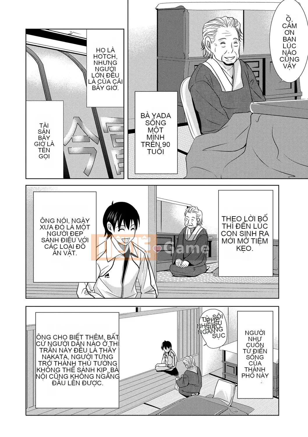 [Yokoyama Michiru] Cô giáo ngày ấy 1