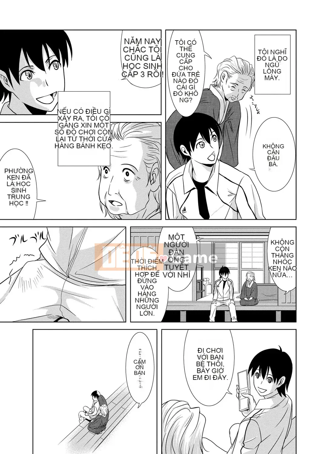 [Yokoyama Michiru] Cô giáo ngày ấy 1