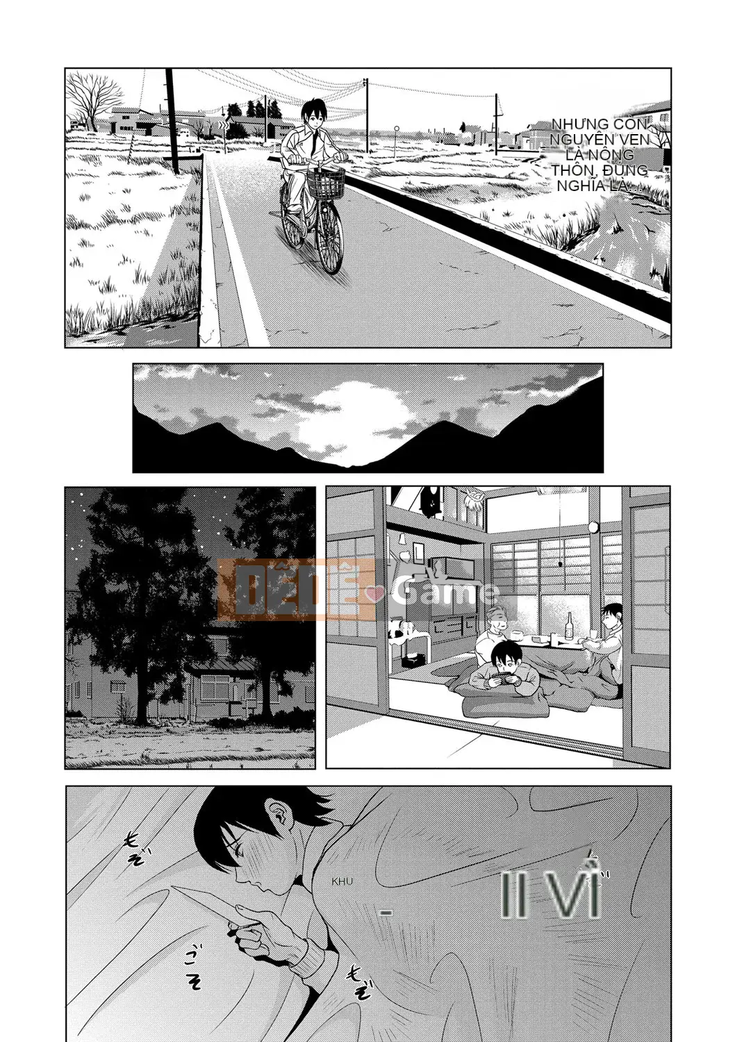 [Yokoyama Michiru] Cô giáo ngày ấy 1