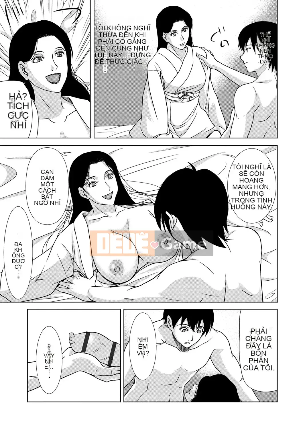 [Yokoyama Michiru] Cô giáo ngày ấy 1