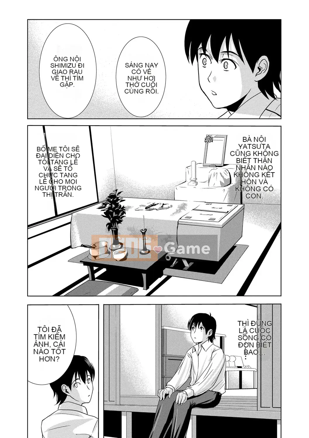 [Yokoyama Michiru] Cô giáo ngày ấy 1