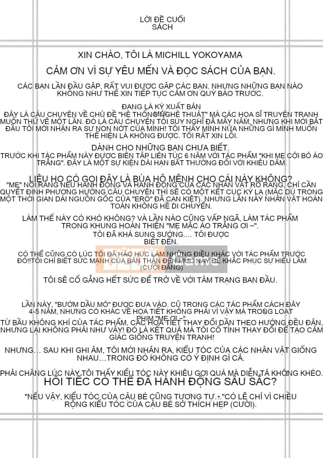 [Yokoyama Michiru] Cô giáo ngày ấy 1