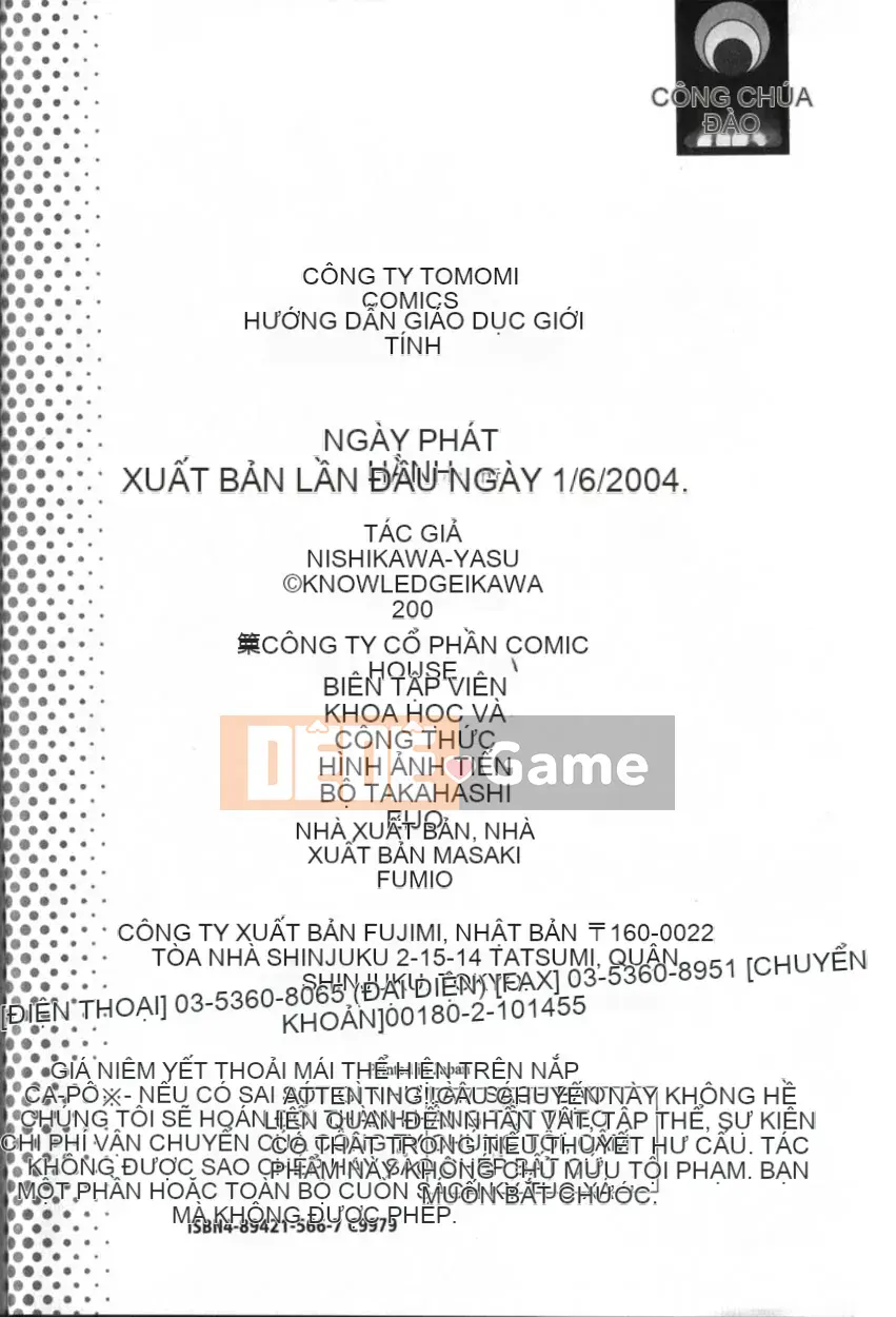 [Nishikawa Yasushi] Hướng dẫn giáo dục giới tính