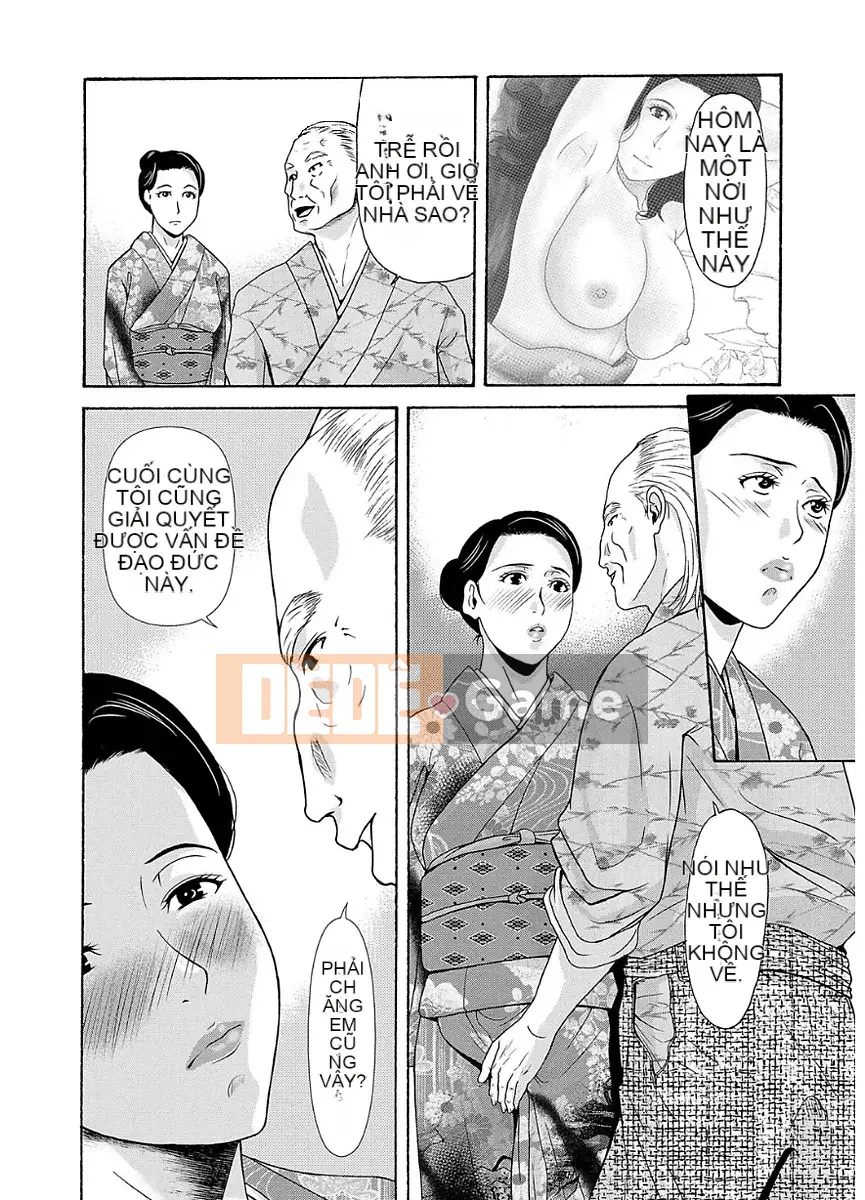 [Yokoyama Michiru] Cô giáo ngày ấy 2