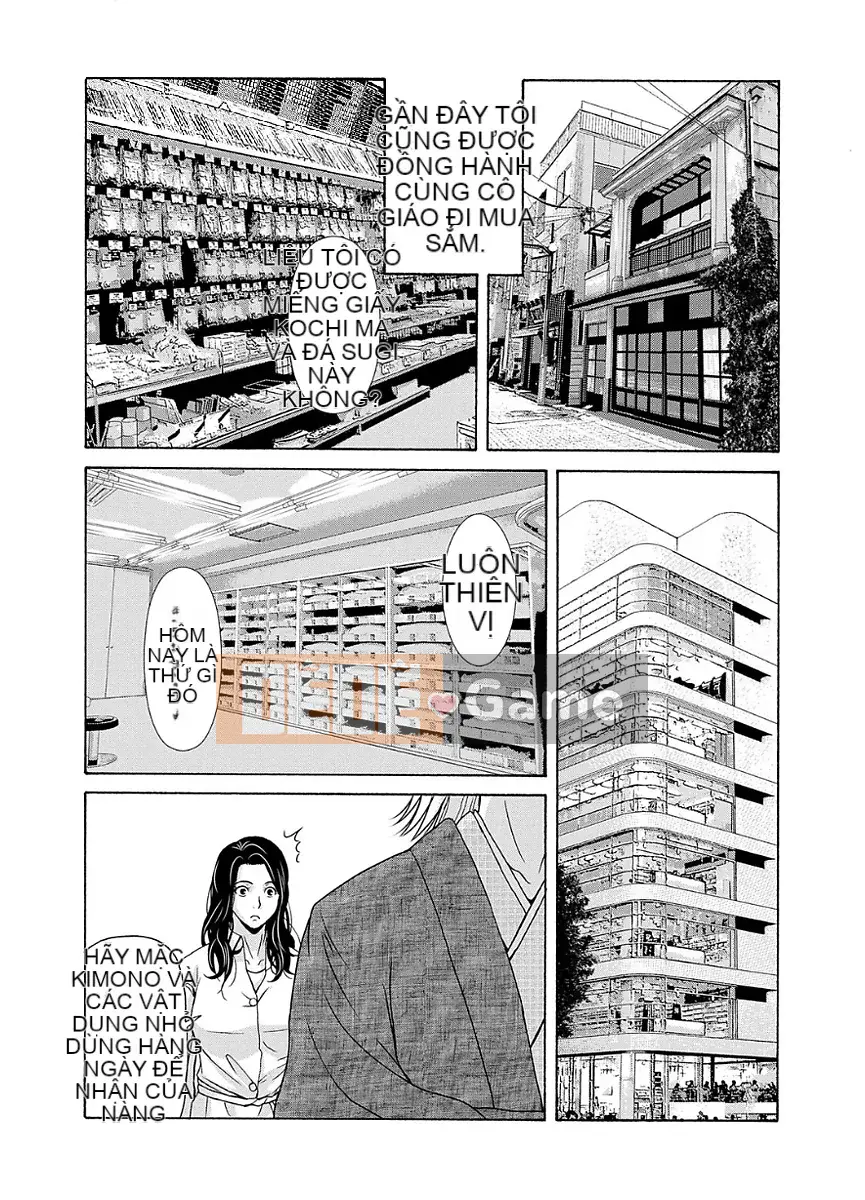 [Yokoyama Michiru] Cô giáo ngày ấy 2