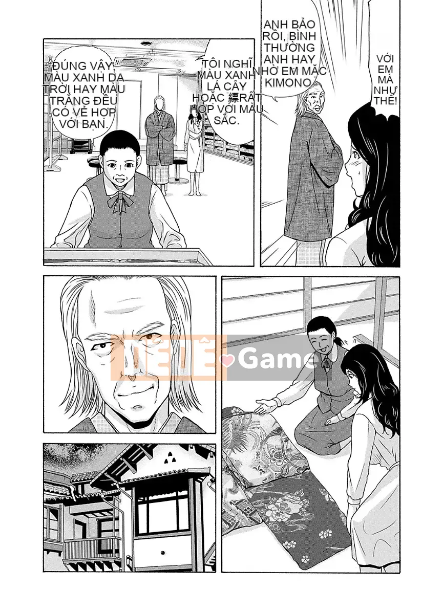 [Yokoyama Michiru] Cô giáo ngày ấy 2