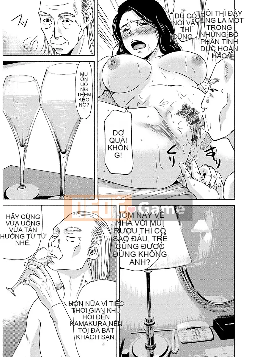 [Yokoyama Michiru] Cô giáo ngày ấy 2