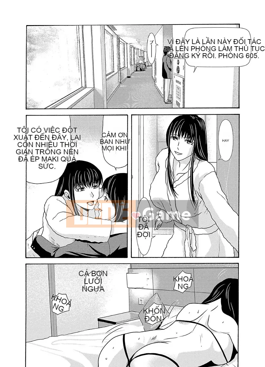 [Yokoyama Michiru] Cô giáo ngày ấy 2