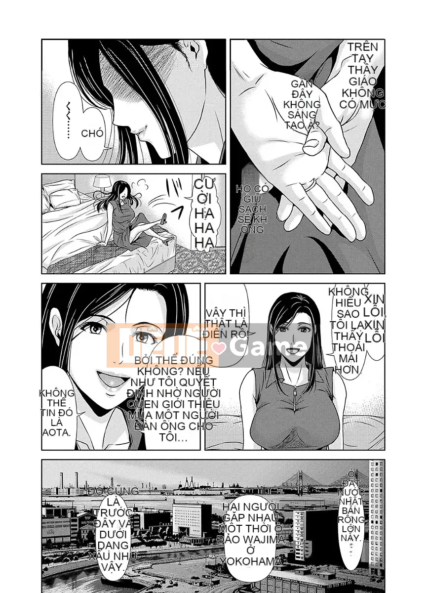 [Yokoyama Michiru] Cô giáo ngày ấy 2