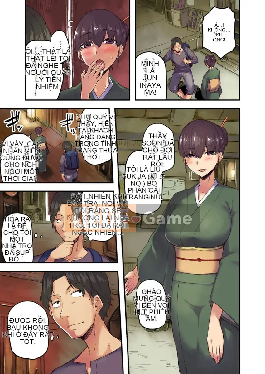 [Yonezo] Vếu sống trong ryokan ~Bạn sẽ không phát hiện ra ngay cả khi bạn quan hệ tình dục trong bồn tắm nhiều mây~ Ch.1-9