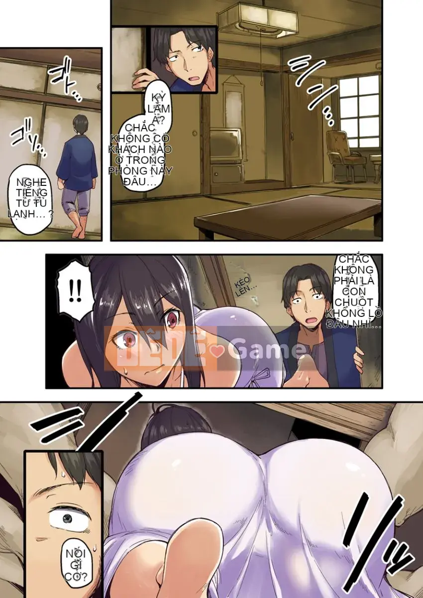 [Yonezo] Vếu sống trong ryokan ~Bạn sẽ không phát hiện ra ngay cả khi bạn quan hệ tình dục trong bồn tắm nhiều mây~ Ch.1-9