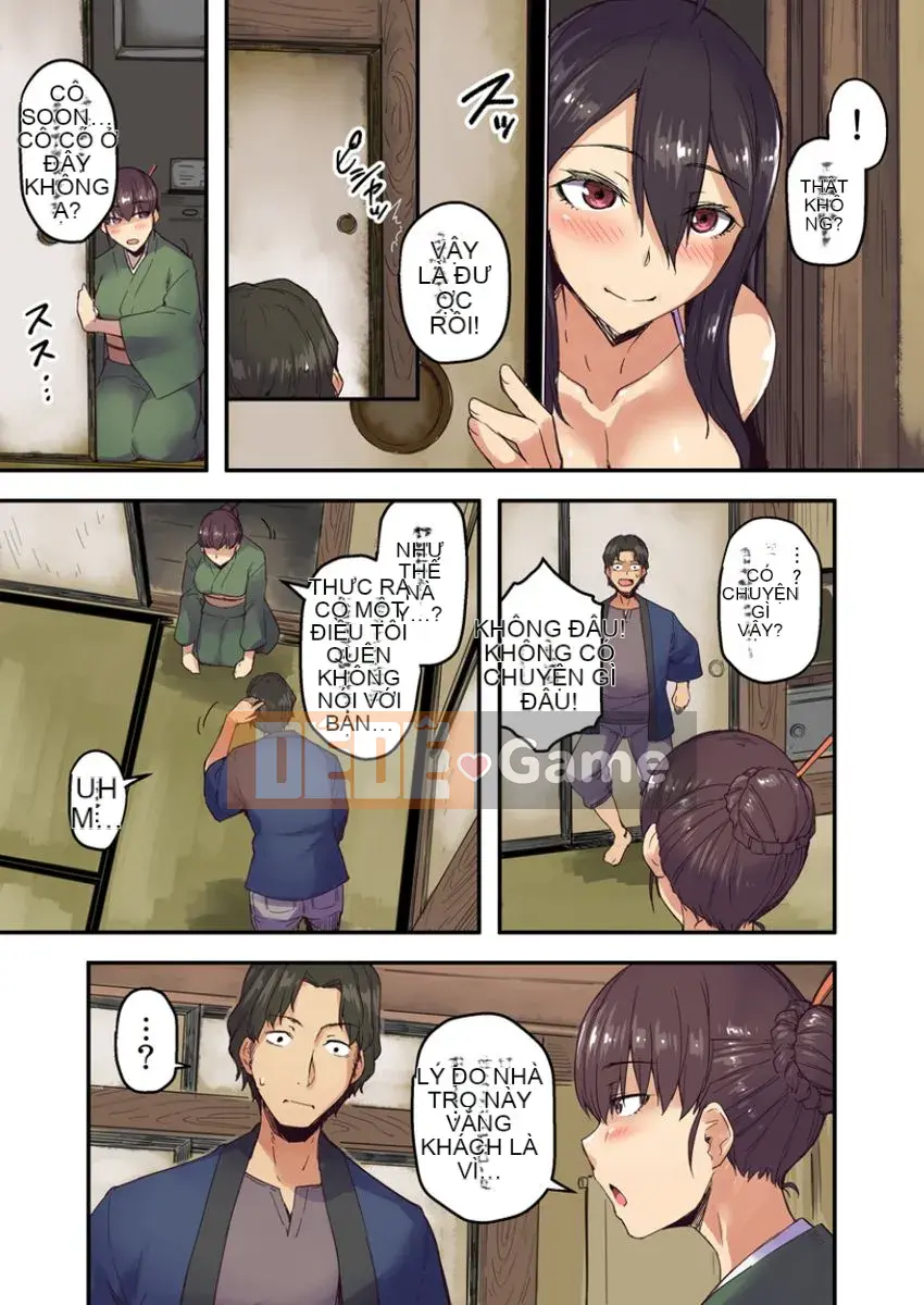 [Yonezo] Vếu sống trong ryokan ~Bạn sẽ không phát hiện ra ngay cả khi bạn quan hệ tình dục trong bồn tắm nhiều mây~ Ch.1-9