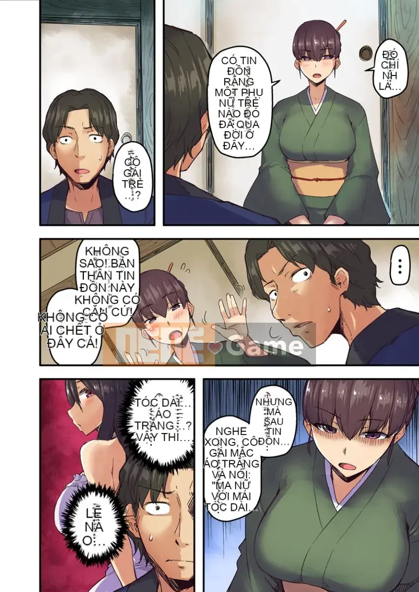 [Yonezo] Vếu sống trong ryokan ~Bạn sẽ không phát hiện ra ngay cả khi bạn quan hệ tình dục trong bồn tắm nhiều mây~ Ch.1-9