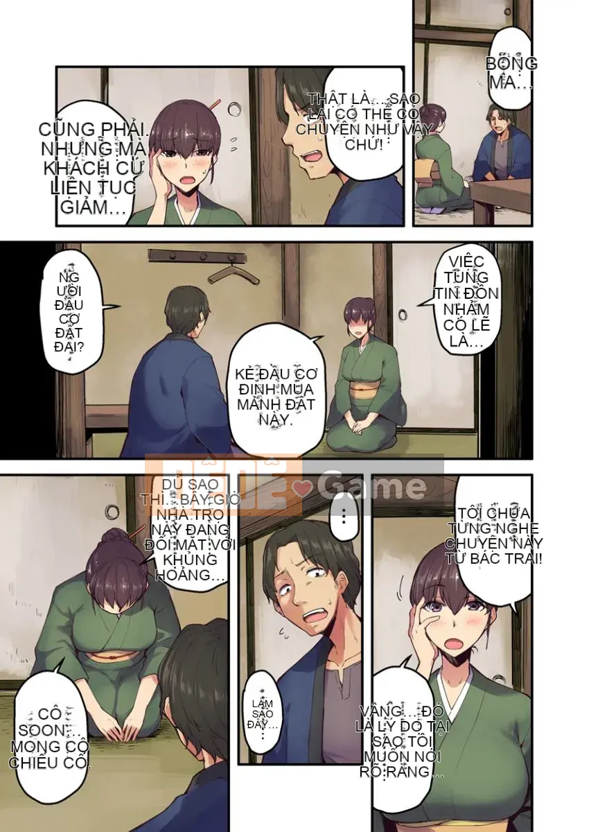 [Yonezo] Vếu sống trong ryokan ~Bạn sẽ không phát hiện ra ngay cả khi bạn quan hệ tình dục trong bồn tắm nhiều mây~ Ch.1-9