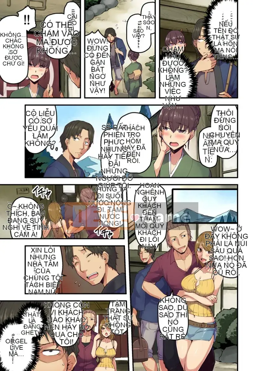 [Yonezo] Vếu sống trong ryokan ~Bạn sẽ không phát hiện ra ngay cả khi bạn quan hệ tình dục trong bồn tắm nhiều mây~ Ch.1-9