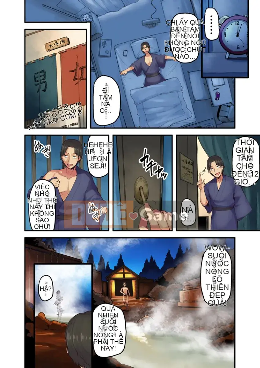 [Yonezo] Vếu sống trong ryokan ~Bạn sẽ không phát hiện ra ngay cả khi bạn quan hệ tình dục trong bồn tắm nhiều mây~ Ch.1-9