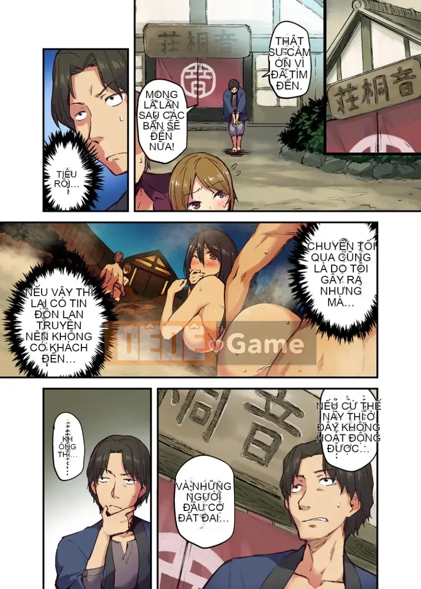 [Yonezo] Vếu sống trong ryokan ~Bạn sẽ không phát hiện ra ngay cả khi bạn quan hệ tình dục trong bồn tắm nhiều mây~ Ch.1-9