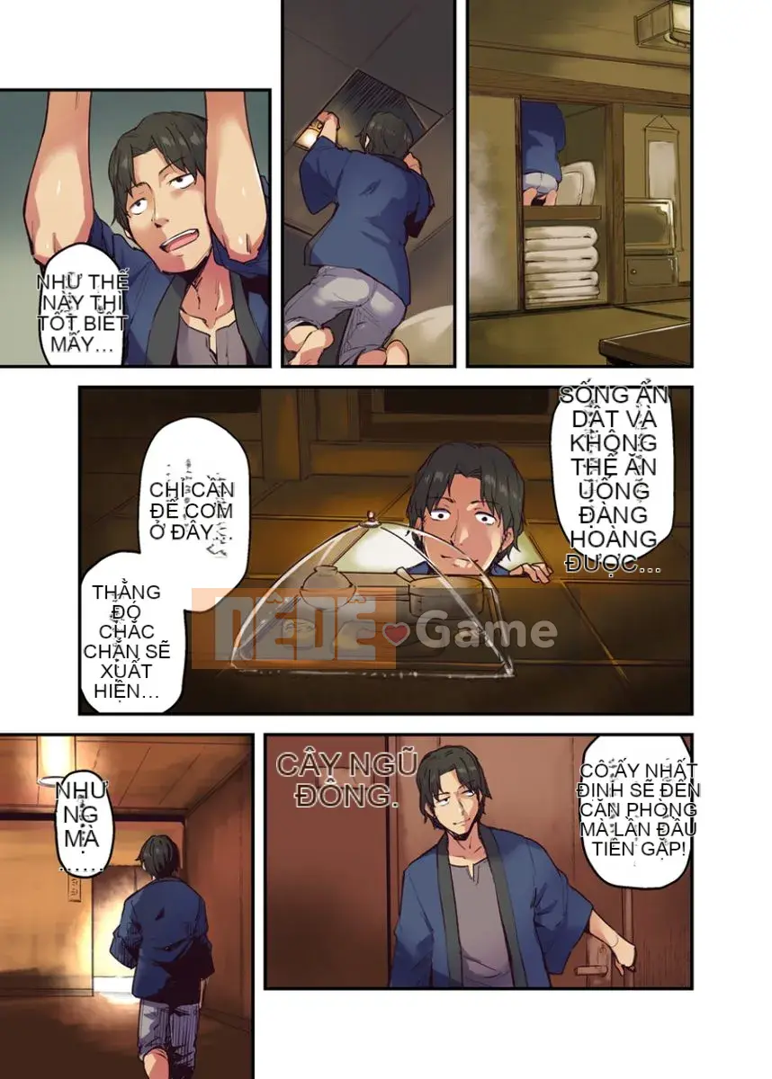 [Yonezo] Vếu sống trong ryokan ~Bạn sẽ không phát hiện ra ngay cả khi bạn quan hệ tình dục trong bồn tắm nhiều mây~ Ch.1-9