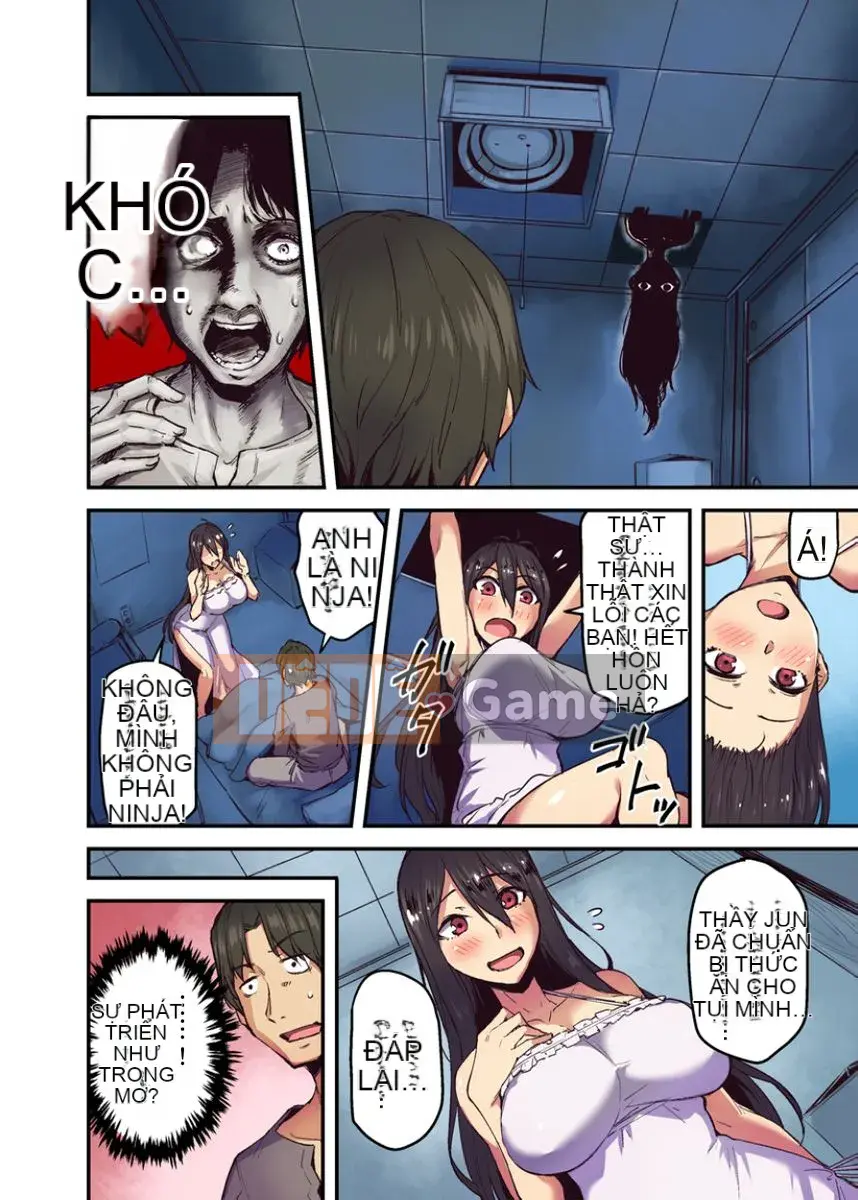 [Yonezo] Vếu sống trong ryokan ~Bạn sẽ không phát hiện ra ngay cả khi bạn quan hệ tình dục trong bồn tắm nhiều mây~ Ch.1-9