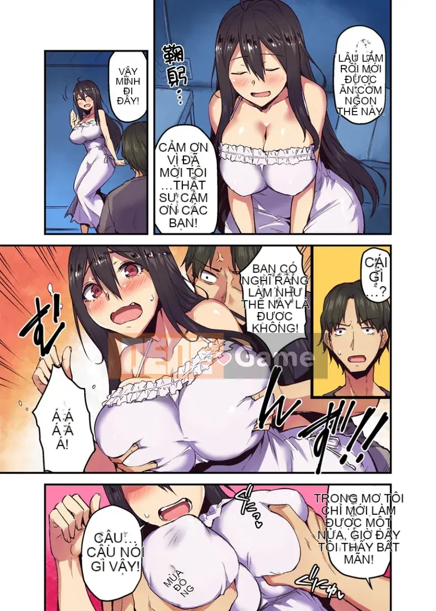 [Yonezo] Vếu sống trong ryokan ~Bạn sẽ không phát hiện ra ngay cả khi bạn quan hệ tình dục trong bồn tắm nhiều mây~ Ch.1-9