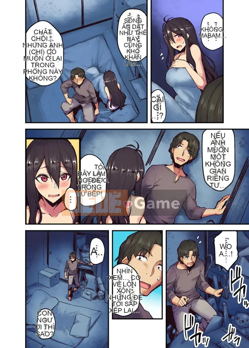 [Yonezo] Vếu sống trong ryokan ~Bạn sẽ không phát hiện ra ngay cả khi bạn quan hệ tình dục trong bồn tắm nhiều mây~ Ch.1-9