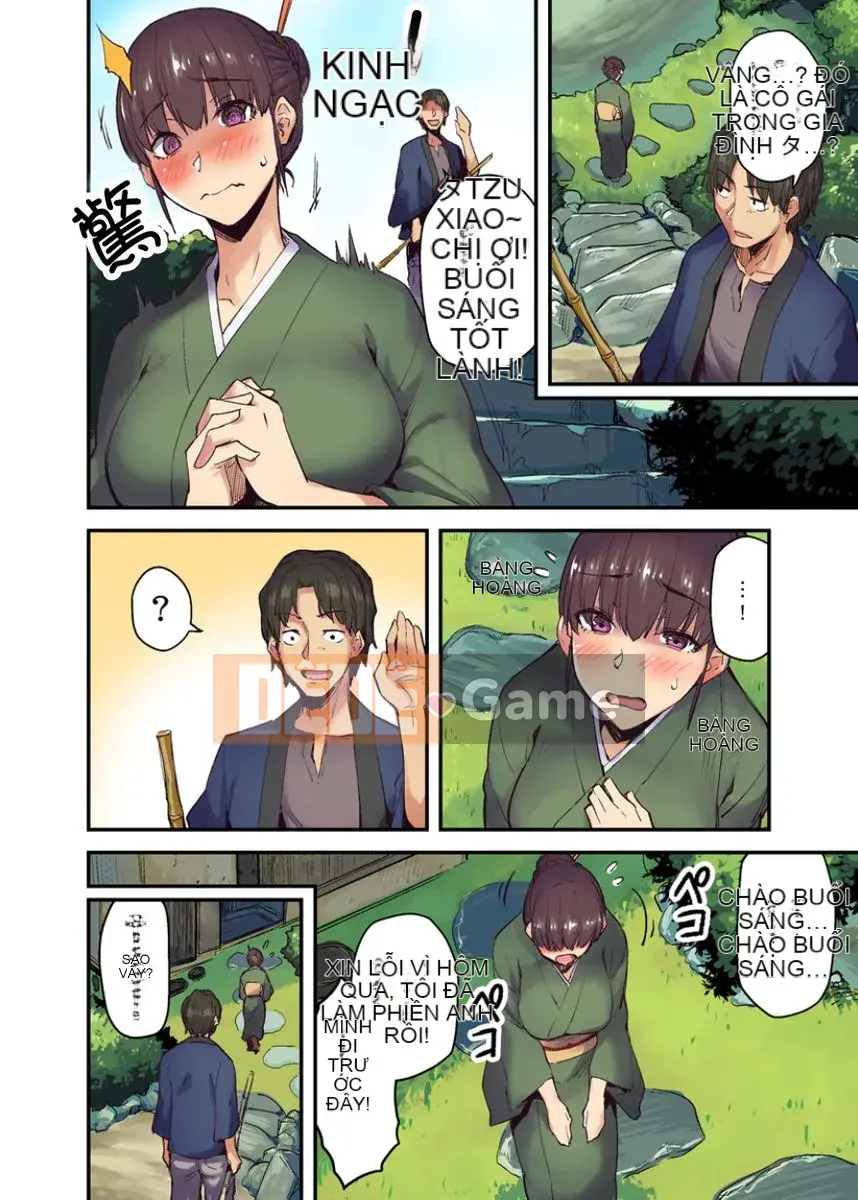 [Yonezo] Vếu sống trong ryokan ~Bạn sẽ không phát hiện ra ngay cả khi bạn quan hệ tình dục trong bồn tắm nhiều mây~ Ch.1-9