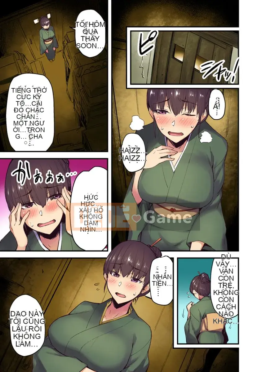 [Yonezo] Vếu sống trong ryokan ~Bạn sẽ không phát hiện ra ngay cả khi bạn quan hệ tình dục trong bồn tắm nhiều mây~ Ch.1-9