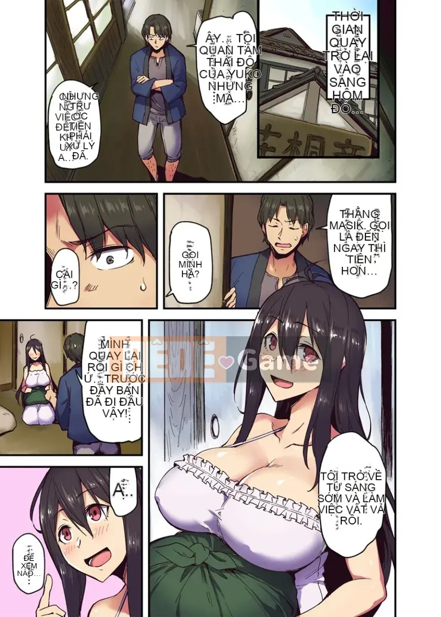 [Yonezo] Vếu sống trong ryokan ~Bạn sẽ không phát hiện ra ngay cả khi bạn quan hệ tình dục trong bồn tắm nhiều mây~ Ch.1-9