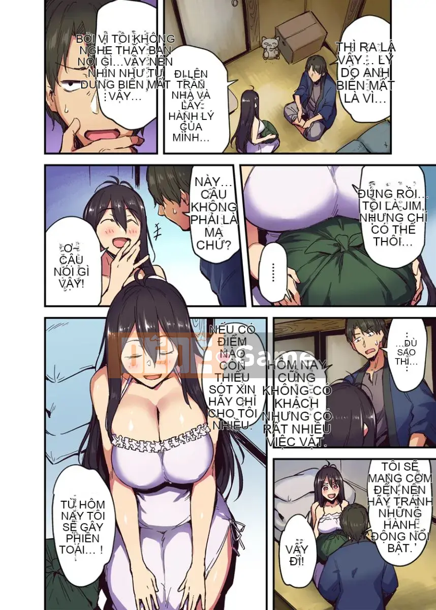 [Yonezo] Vếu sống trong ryokan ~Bạn sẽ không phát hiện ra ngay cả khi bạn quan hệ tình dục trong bồn tắm nhiều mây~ Ch.1-9