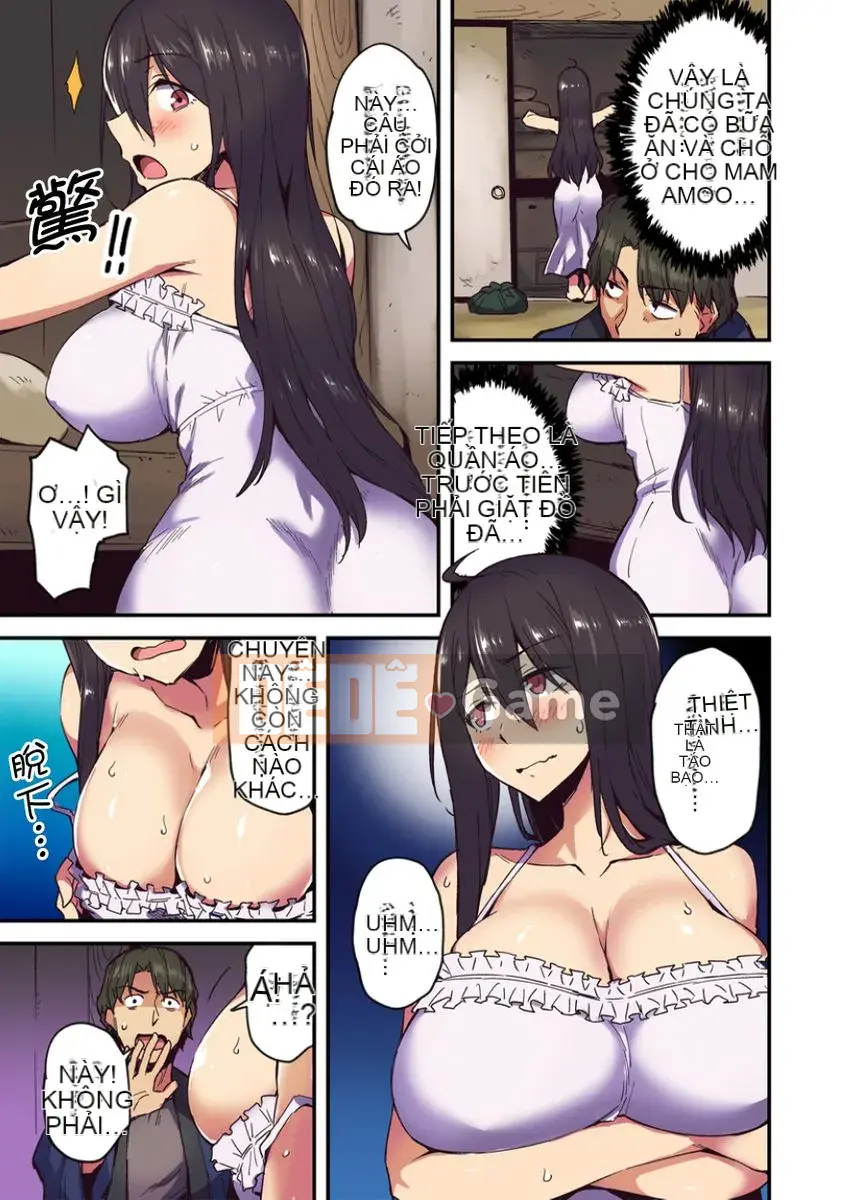 [Yonezo] Vếu sống trong ryokan ~Bạn sẽ không phát hiện ra ngay cả khi bạn quan hệ tình dục trong bồn tắm nhiều mây~ Ch.1-9