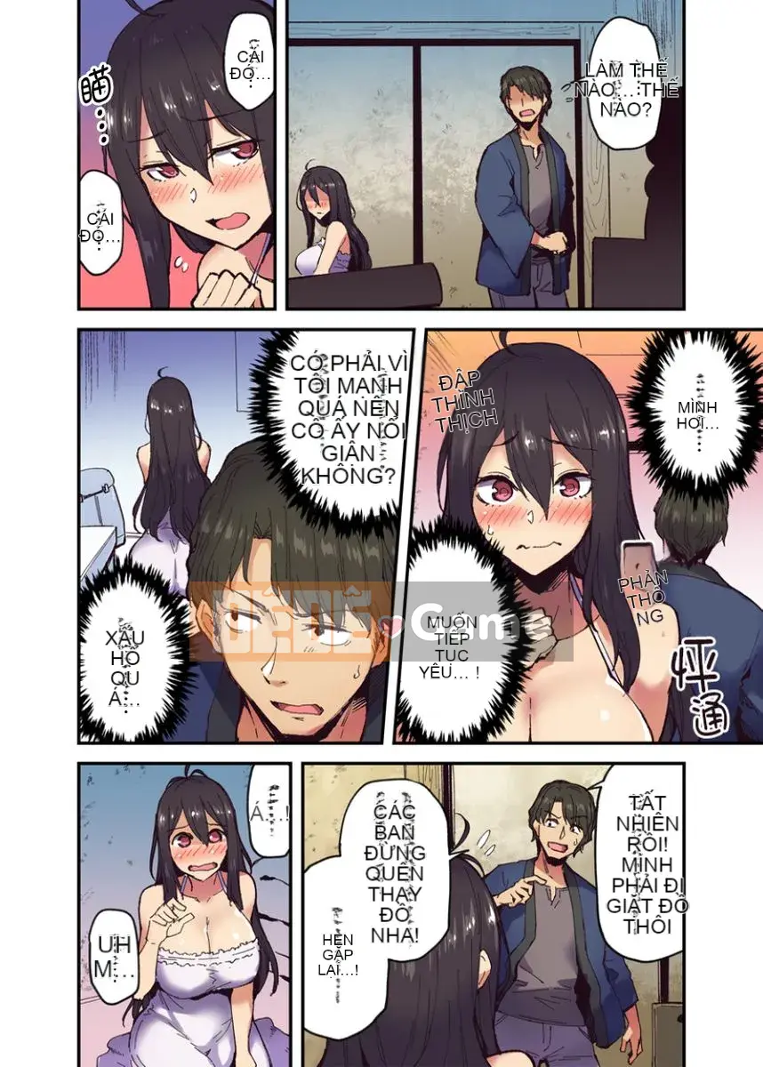 [Yonezo] Vếu sống trong ryokan ~Bạn sẽ không phát hiện ra ngay cả khi bạn quan hệ tình dục trong bồn tắm nhiều mây~ Ch.1-9