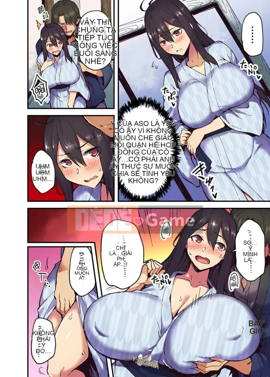 [Yonezo] Vếu sống trong ryokan ~Bạn sẽ không phát hiện ra ngay cả khi bạn quan hệ tình dục trong bồn tắm nhiều mây~ Ch.1-9