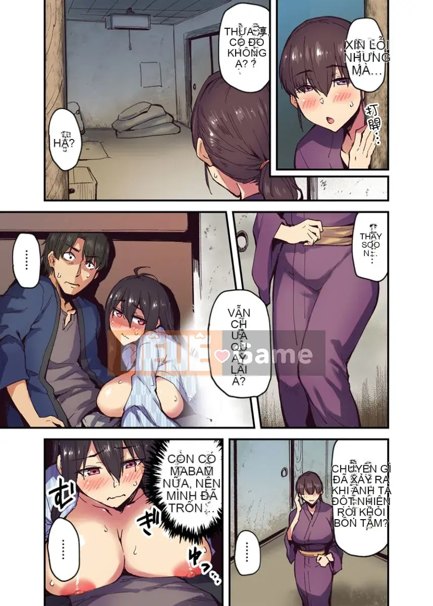 [Yonezo] Vếu sống trong ryokan ~Bạn sẽ không phát hiện ra ngay cả khi bạn quan hệ tình dục trong bồn tắm nhiều mây~ Ch.1-9