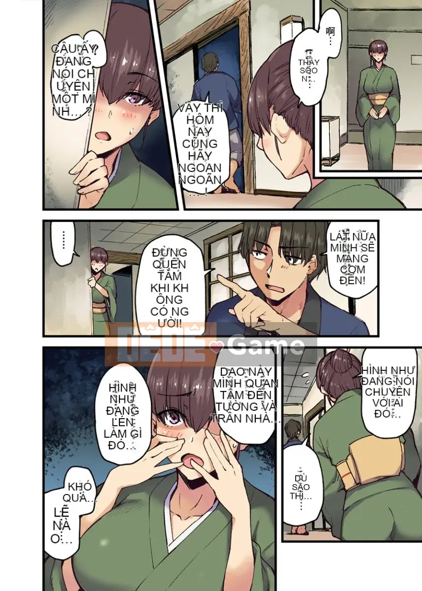 [Yonezo] Vếu sống trong ryokan ~Bạn sẽ không phát hiện ra ngay cả khi bạn quan hệ tình dục trong bồn tắm nhiều mây~ Ch.1-9