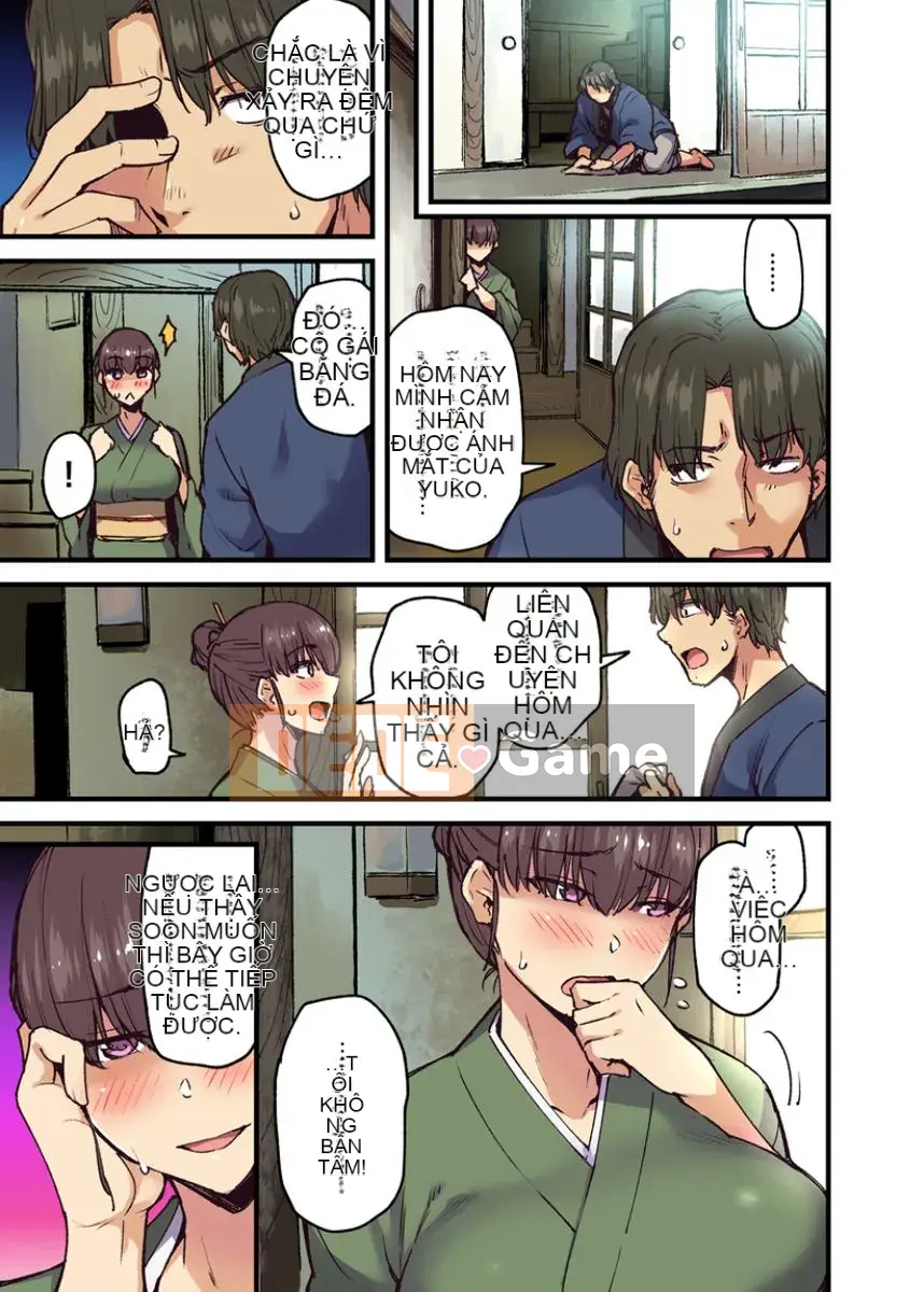 [Yonezo] Vếu sống trong ryokan ~Bạn sẽ không phát hiện ra ngay cả khi bạn quan hệ tình dục trong bồn tắm nhiều mây~ Ch.1-9