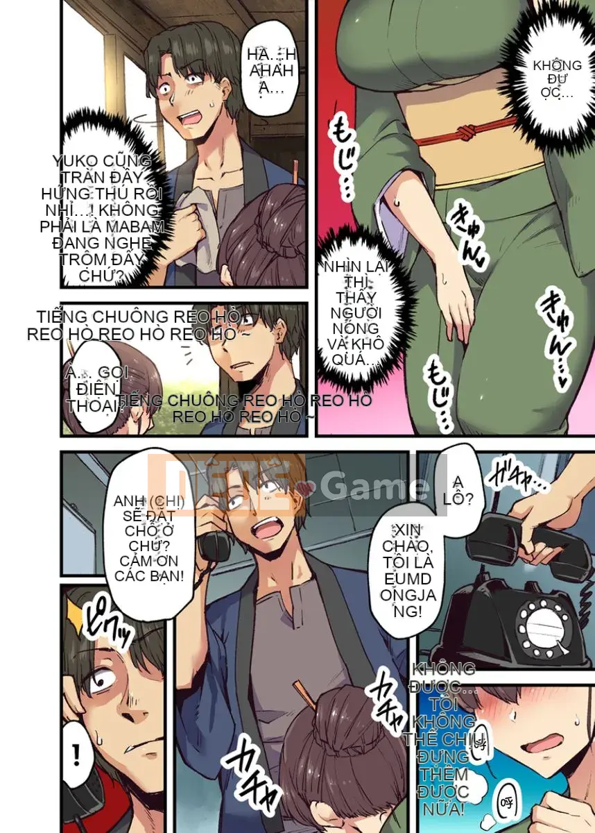 [Yonezo] Vếu sống trong ryokan ~Bạn sẽ không phát hiện ra ngay cả khi bạn quan hệ tình dục trong bồn tắm nhiều mây~ Ch.1-9