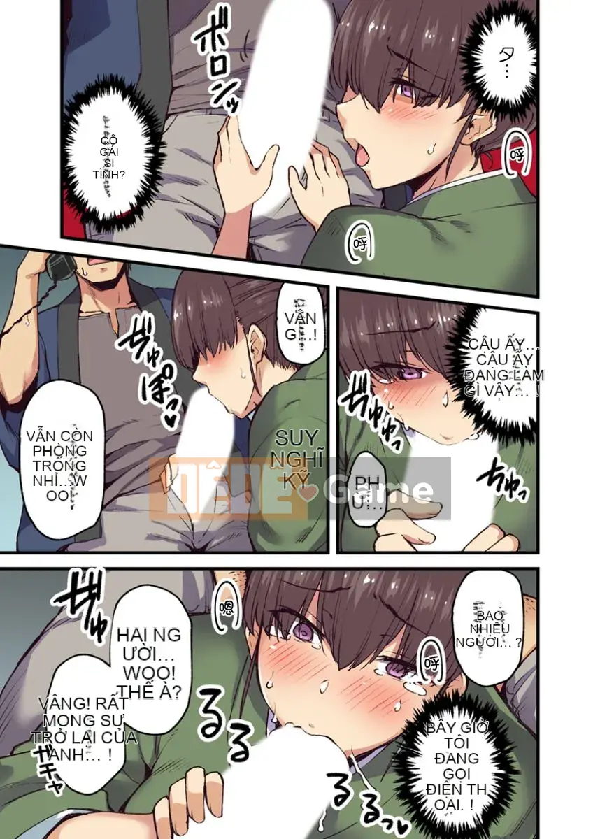 [Yonezo] Vếu sống trong ryokan ~Bạn sẽ không phát hiện ra ngay cả khi bạn quan hệ tình dục trong bồn tắm nhiều mây~ Ch.1-9