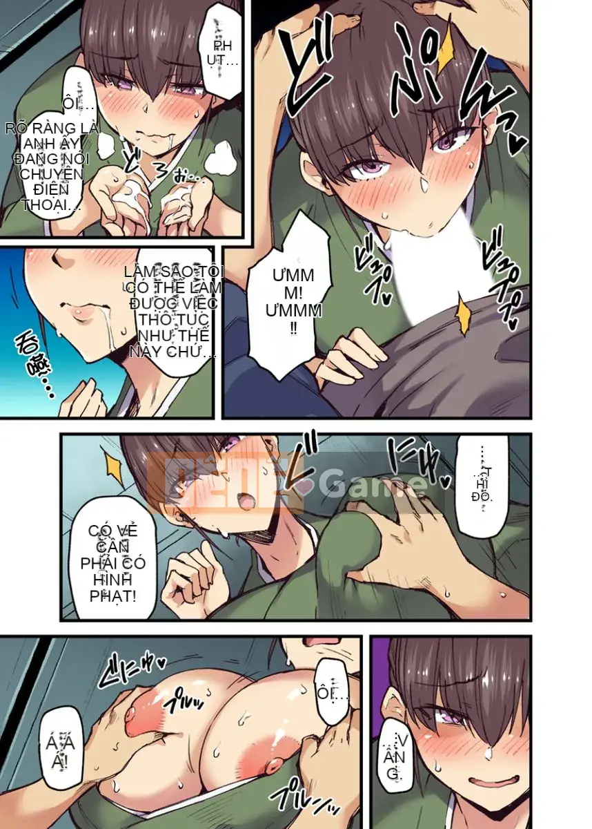 [Yonezo] Vếu sống trong ryokan ~Bạn sẽ không phát hiện ra ngay cả khi bạn quan hệ tình dục trong bồn tắm nhiều mây~ Ch.1-9