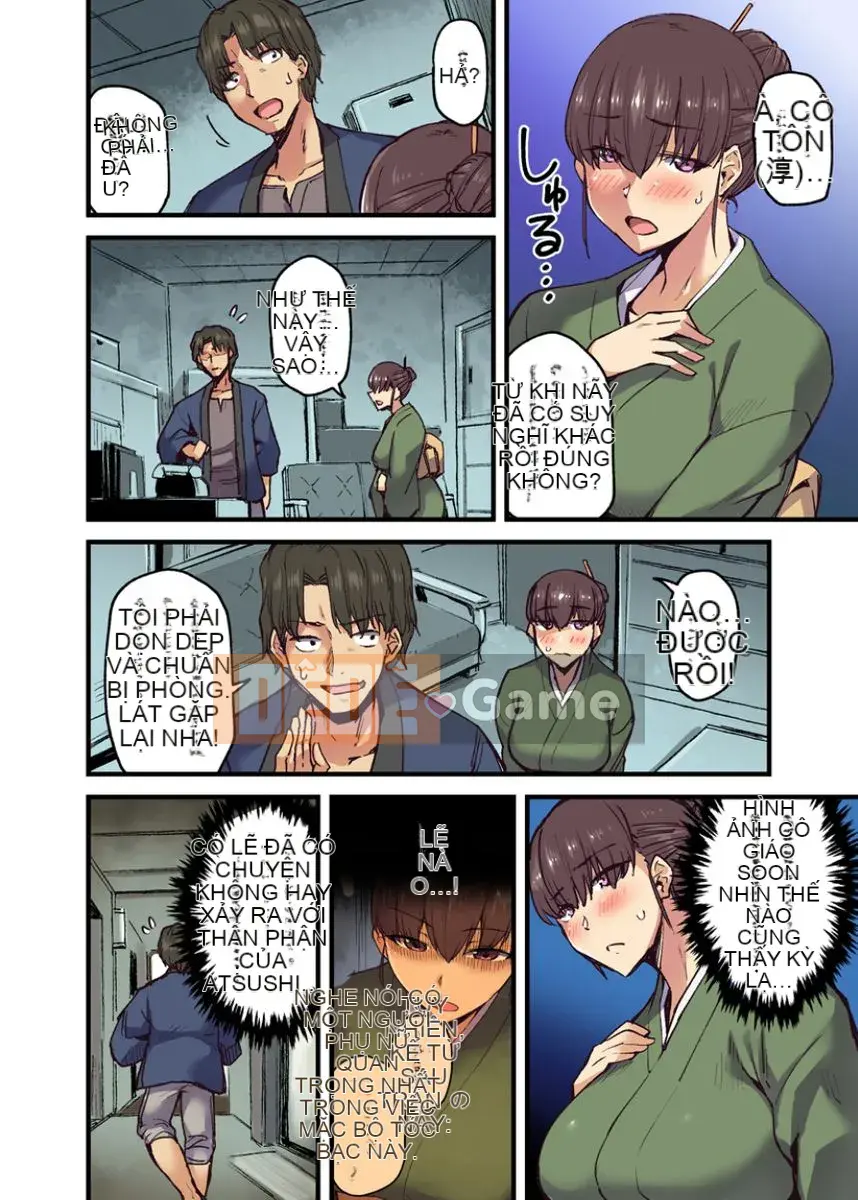 [Yonezo] Vếu sống trong ryokan ~Bạn sẽ không phát hiện ra ngay cả khi bạn quan hệ tình dục trong bồn tắm nhiều mây~ Ch.1-9