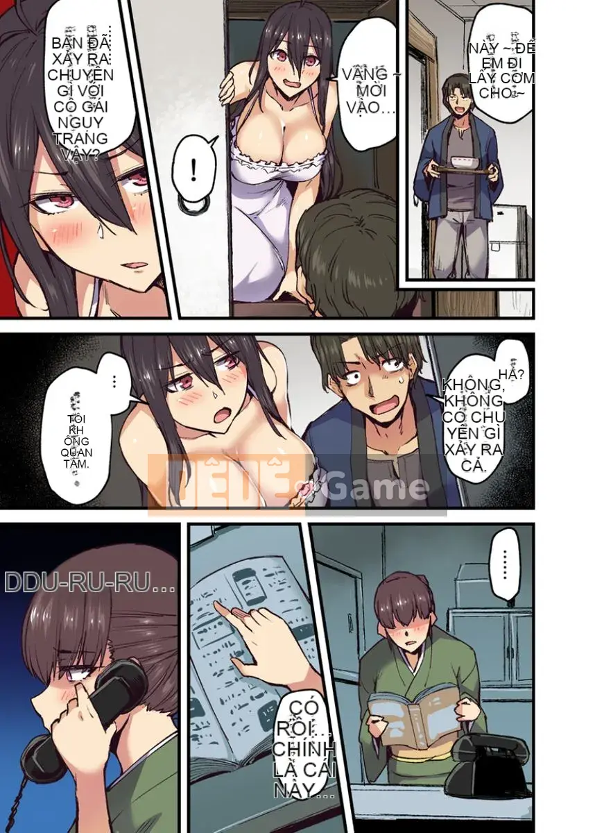 [Yonezo] Vếu sống trong ryokan ~Bạn sẽ không phát hiện ra ngay cả khi bạn quan hệ tình dục trong bồn tắm nhiều mây~ Ch.1-9