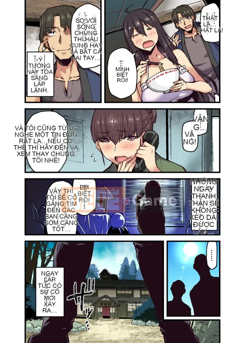 [Yonezo] Vếu sống trong ryokan ~Bạn sẽ không phát hiện ra ngay cả khi bạn quan hệ tình dục trong bồn tắm nhiều mây~ Ch.1-9