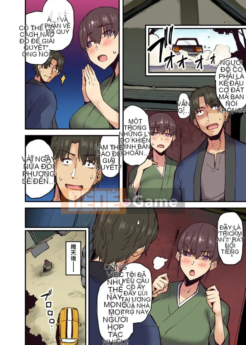 [Yonezo] Vếu sống trong ryokan ~Bạn sẽ không phát hiện ra ngay cả khi bạn quan hệ tình dục trong bồn tắm nhiều mây~ Ch.1-9