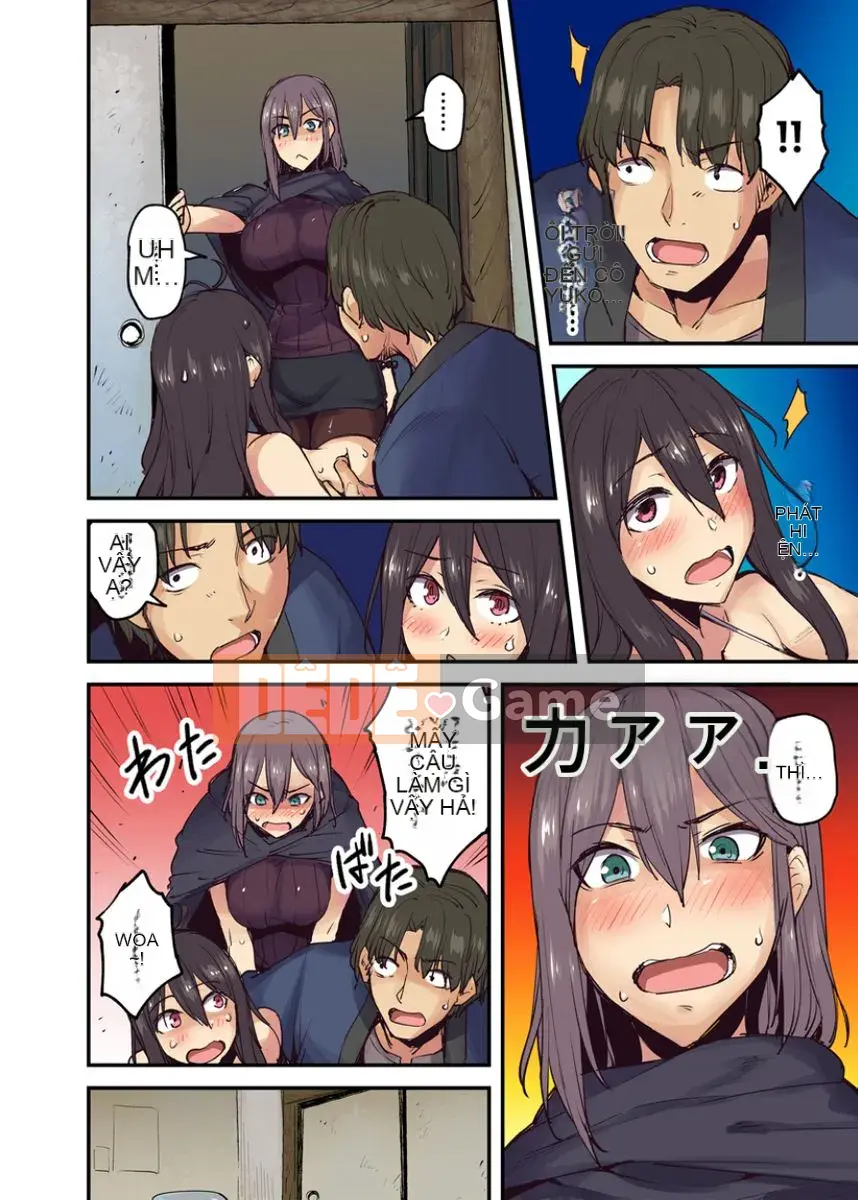 [Yonezo] Vếu sống trong ryokan ~Bạn sẽ không phát hiện ra ngay cả khi bạn quan hệ tình dục trong bồn tắm nhiều mây~ Ch.1-9