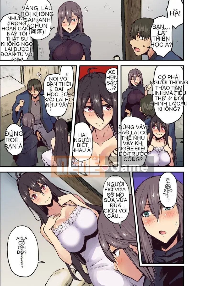 [Yonezo] Vếu sống trong ryokan ~Bạn sẽ không phát hiện ra ngay cả khi bạn quan hệ tình dục trong bồn tắm nhiều mây~ Ch.1-9