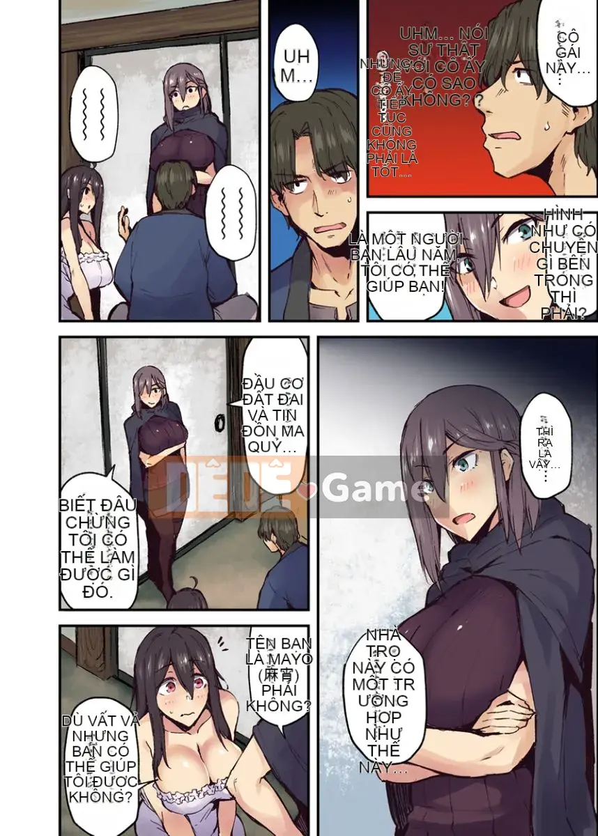 [Yonezo] Vếu sống trong ryokan ~Bạn sẽ không phát hiện ra ngay cả khi bạn quan hệ tình dục trong bồn tắm nhiều mây~ Ch.1-9