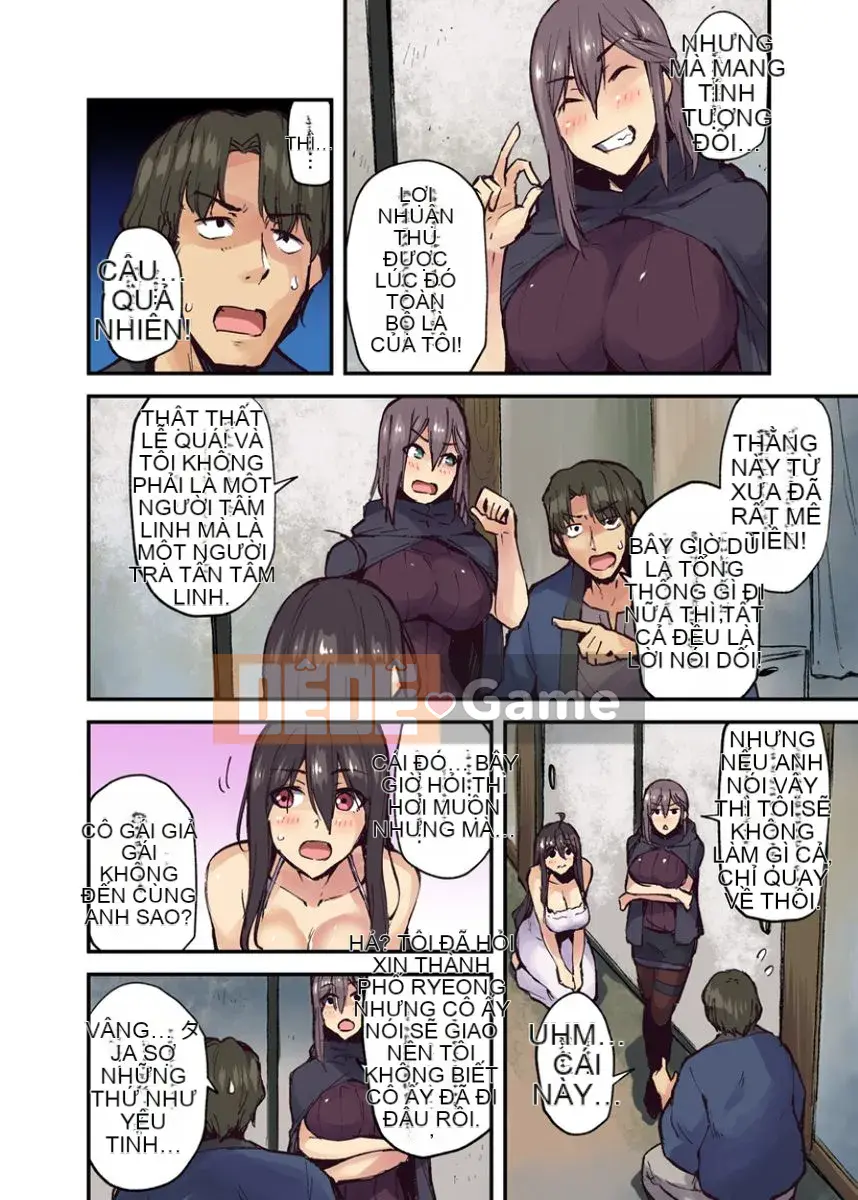 [Yonezo] Vếu sống trong ryokan ~Bạn sẽ không phát hiện ra ngay cả khi bạn quan hệ tình dục trong bồn tắm nhiều mây~ Ch.1-9