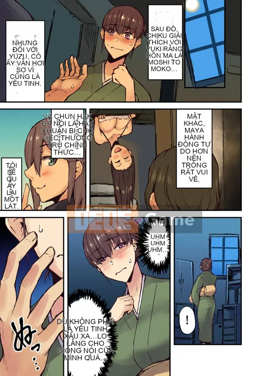 [Yonezo] Vếu sống trong ryokan ~Bạn sẽ không phát hiện ra ngay cả khi bạn quan hệ tình dục trong bồn tắm nhiều mây~ Ch.1-9