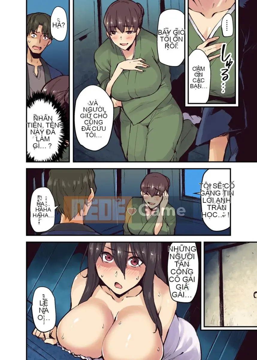 [Yonezo] Vếu sống trong ryokan ~Bạn sẽ không phát hiện ra ngay cả khi bạn quan hệ tình dục trong bồn tắm nhiều mây~ Ch.1-9